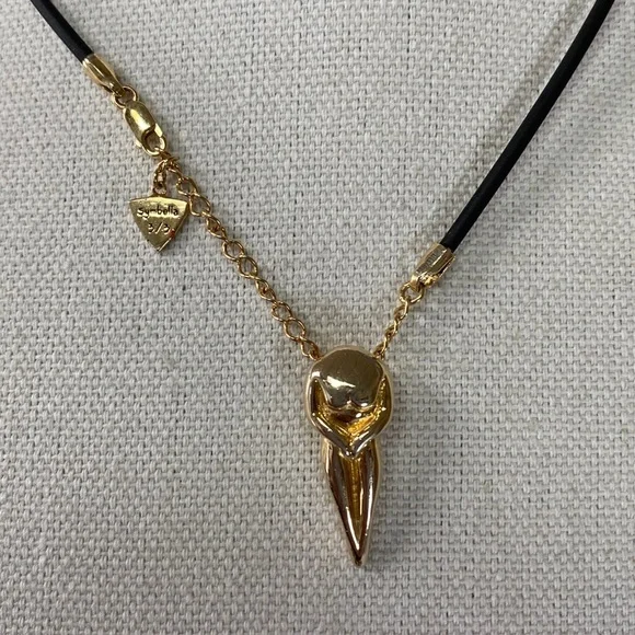 Retired Symbella Never be Owned necklace 925 - Picture 1 of 8